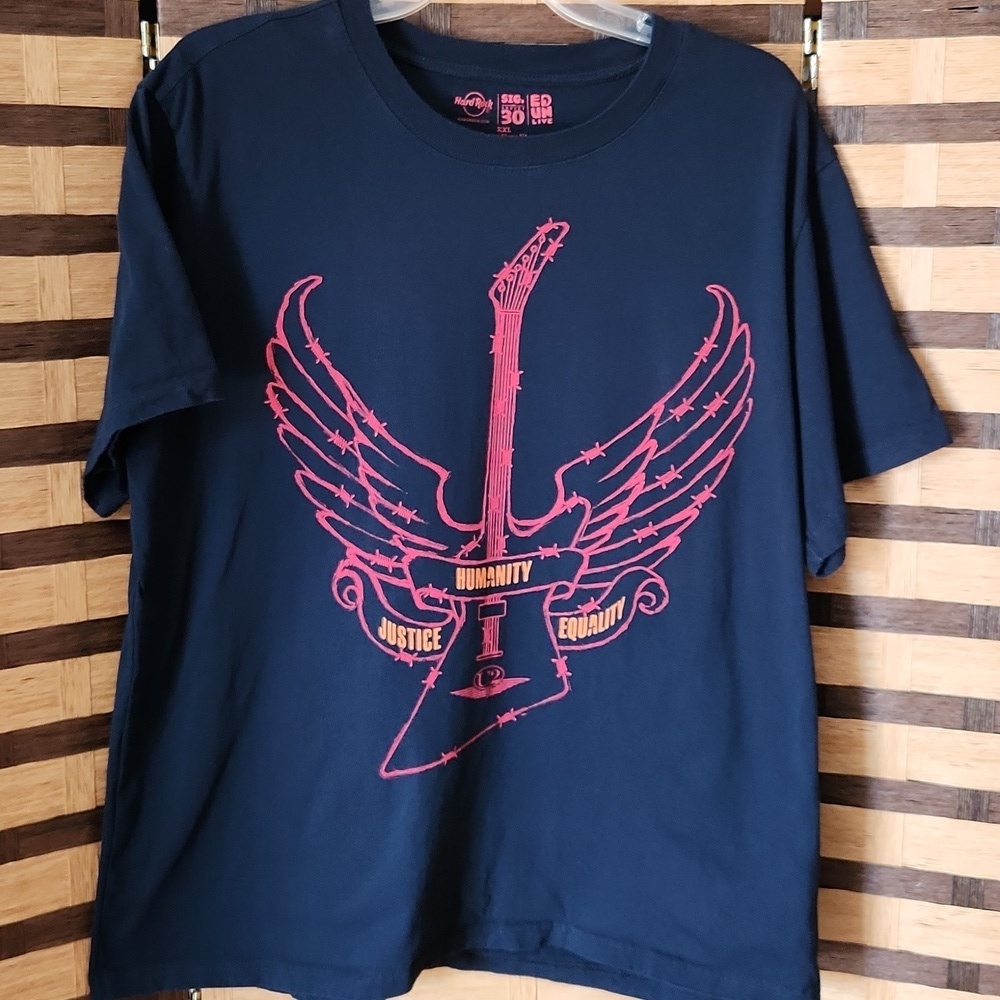Hard rock tshirt